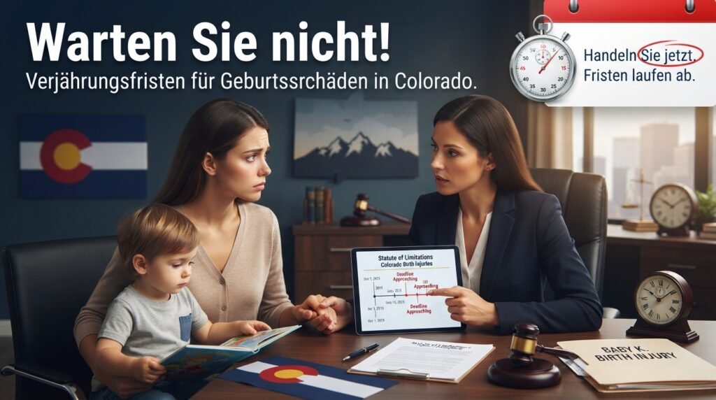 Anwalt für Geburtsverletzungen in Denver