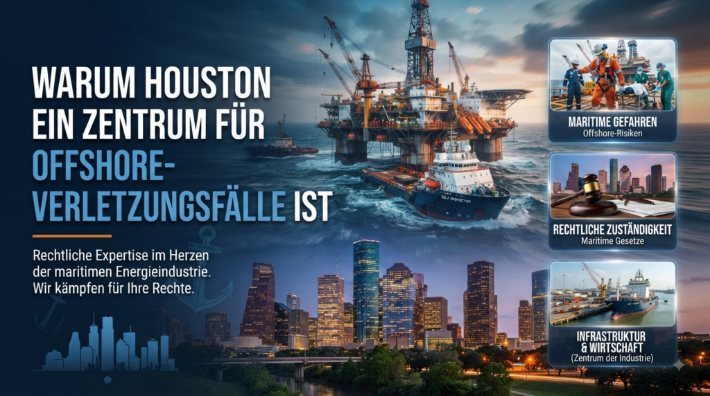 Anwälte für Offshore-Verletzungen in Houston