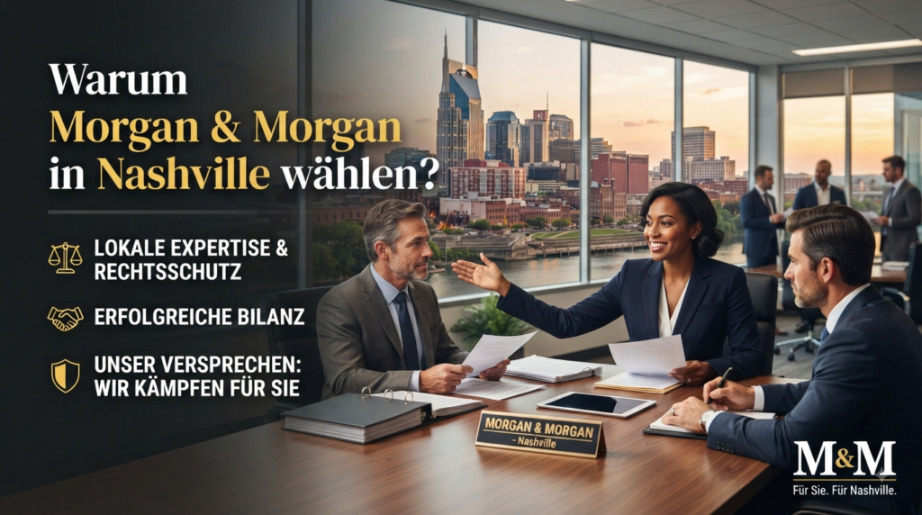 Anwalt für LKW-Unfälle in Nashville