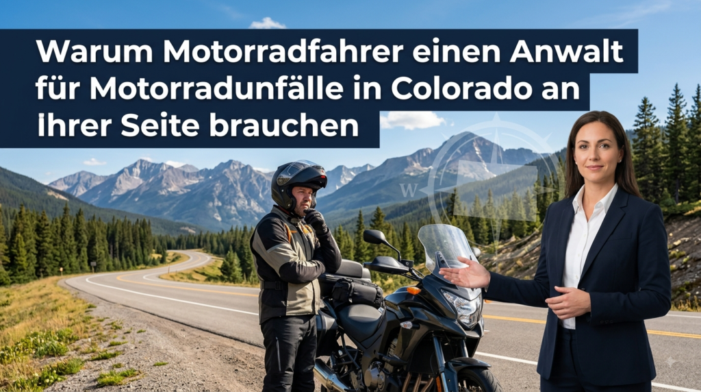 Anwälte für Motorradunfälle in Denver