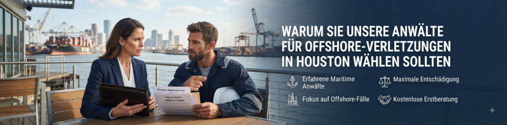 Anwälte für Offshore-Verletzungen in Houston