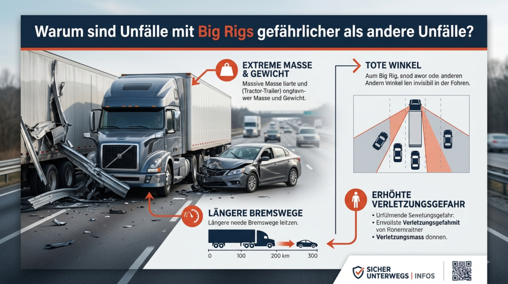 Anwalt für LKW-Unfälle