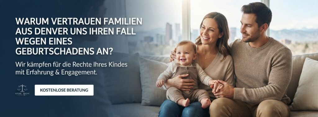Anwalt für Geburtsverletzungen in Denver