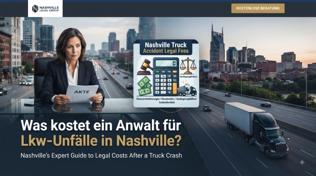 Anwalt für LKW-Unfälle in Nashville