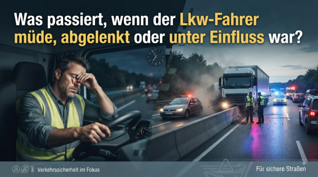 Anwalt für LKW-Unfälle in Nashville