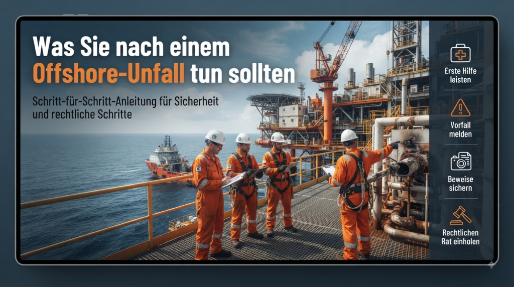 Anwälte für Offshore-Verletzungen in Houston