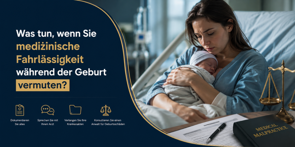 Anwalt für Geburtsverletzungen in Denver