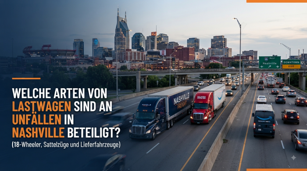 Anwalt für LKW-Unfälle in Nashville