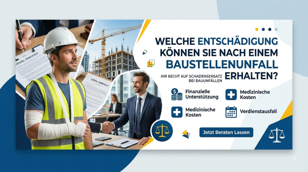 Anwälte für Baustellenunfälle