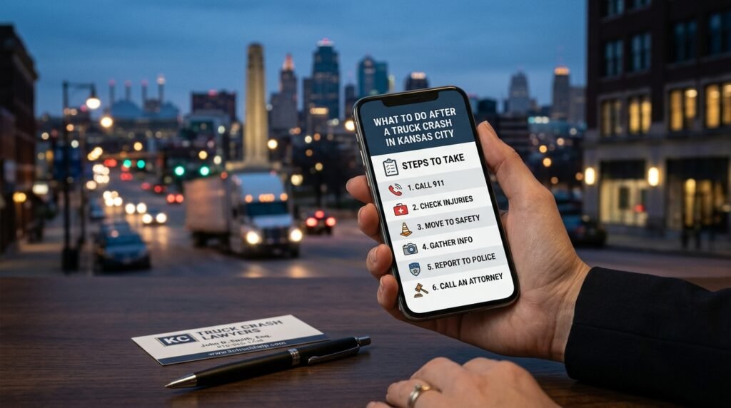 kansas city truck crash attorney