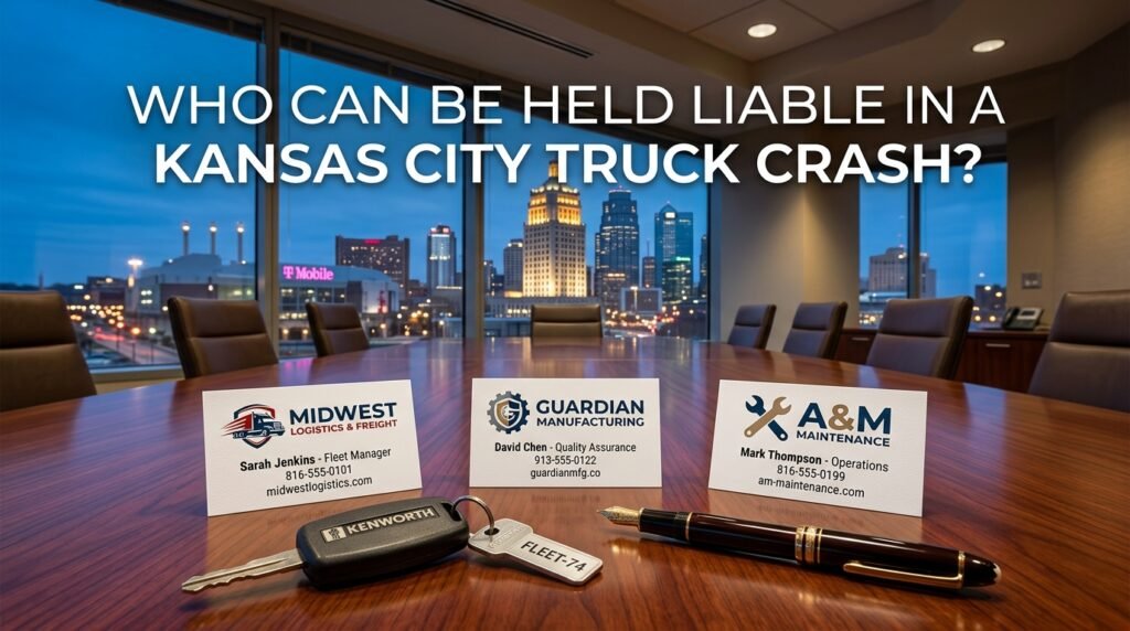 kansas city truck crash attorney