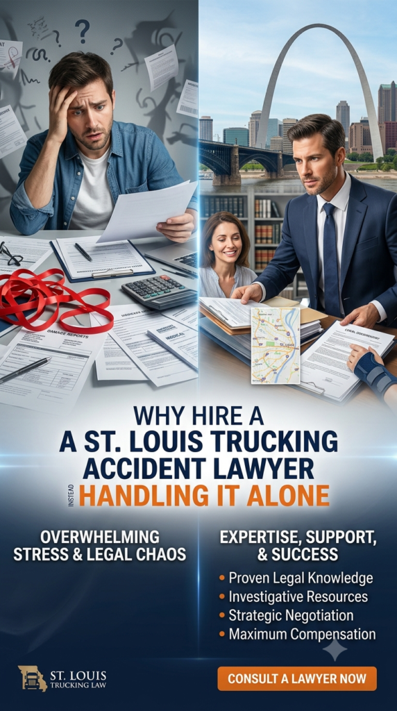 st. louis truck accident attorneys