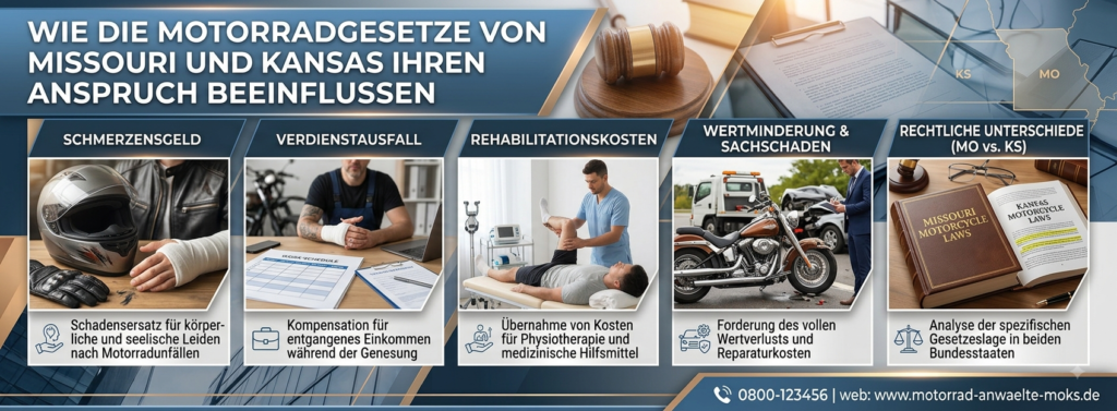 Anwalt für Motorradunfälle in Kansas City, Missouri