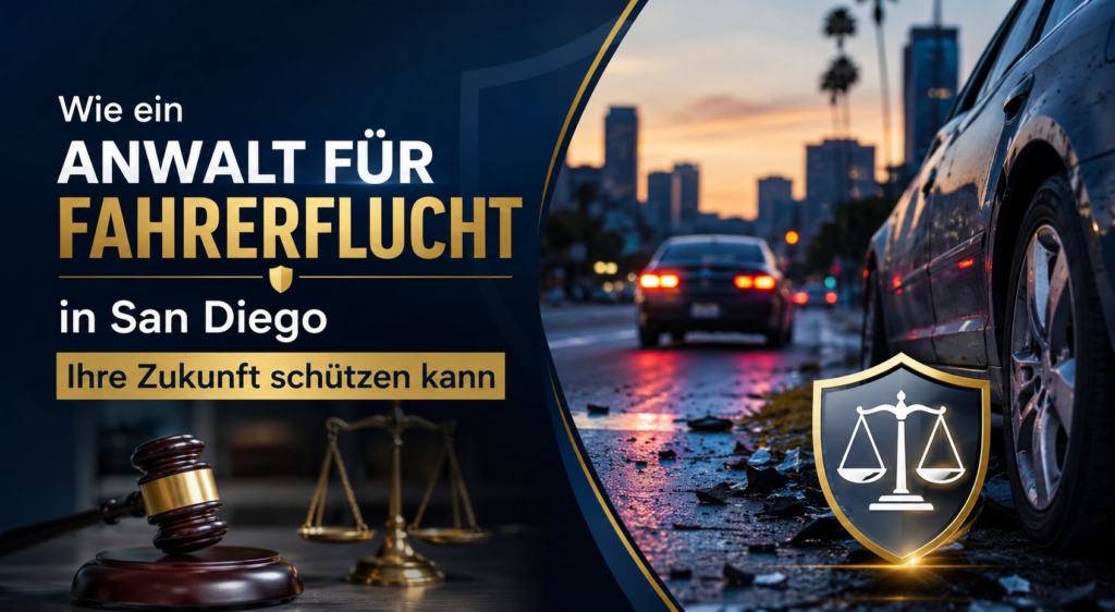 Anwalt für Fahrerflucht in San Diego