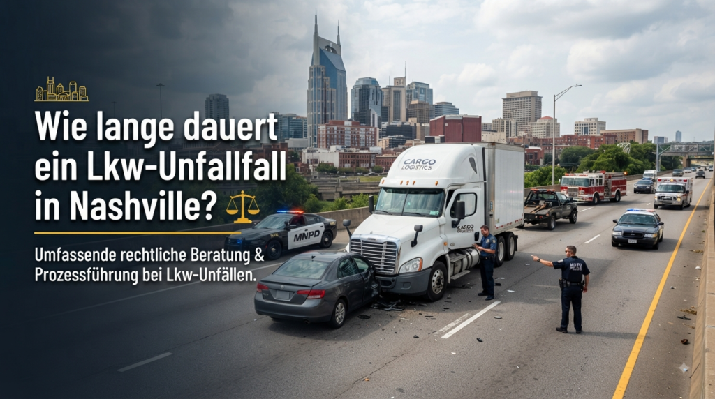 Anwalt für LKW-Unfälle in Nashville