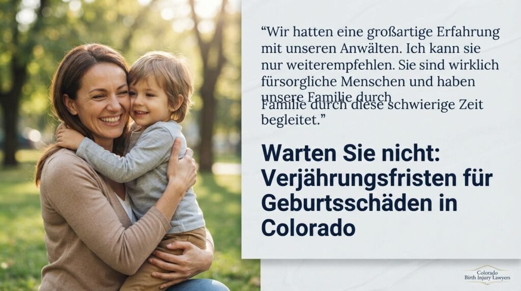 Anwalt für Geburtsverletzungen in Denver