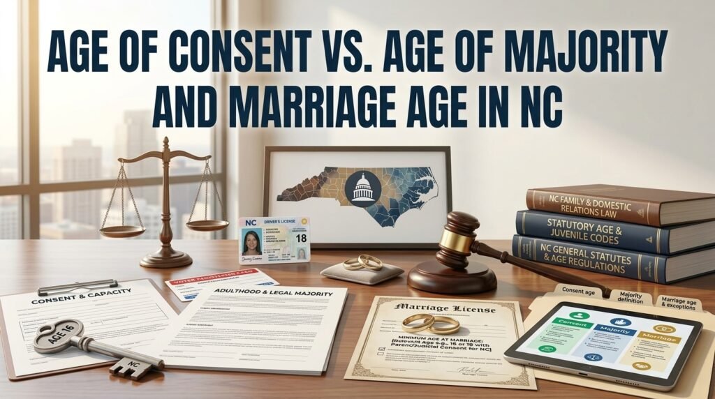 legal age of consent in nc
