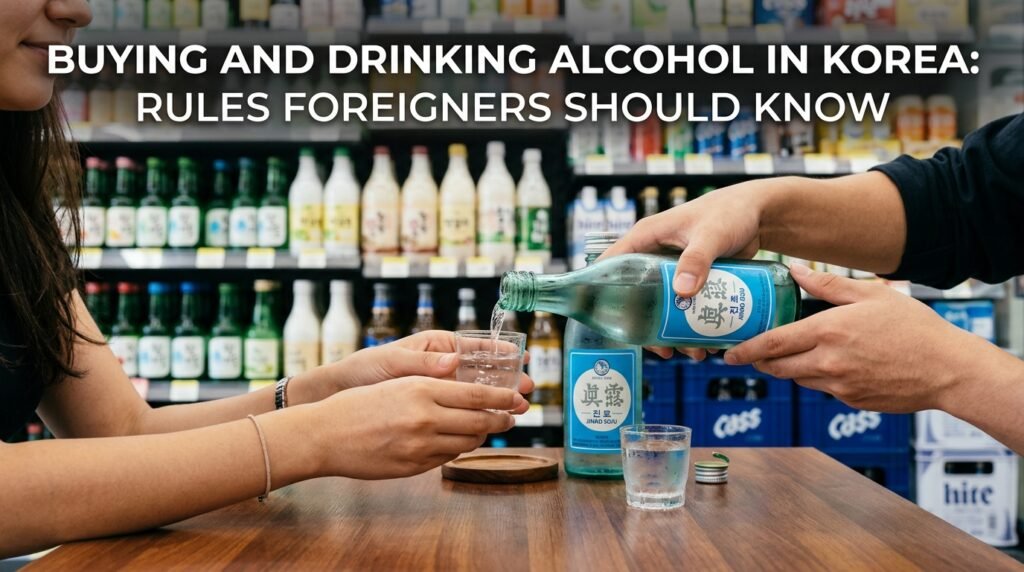 what is the legal drinking age in korea