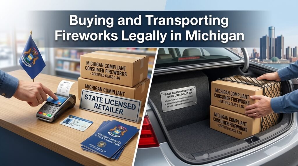 are fireworks legal in michigan