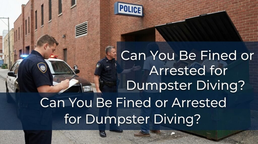 is dumpster diving legal in illinois