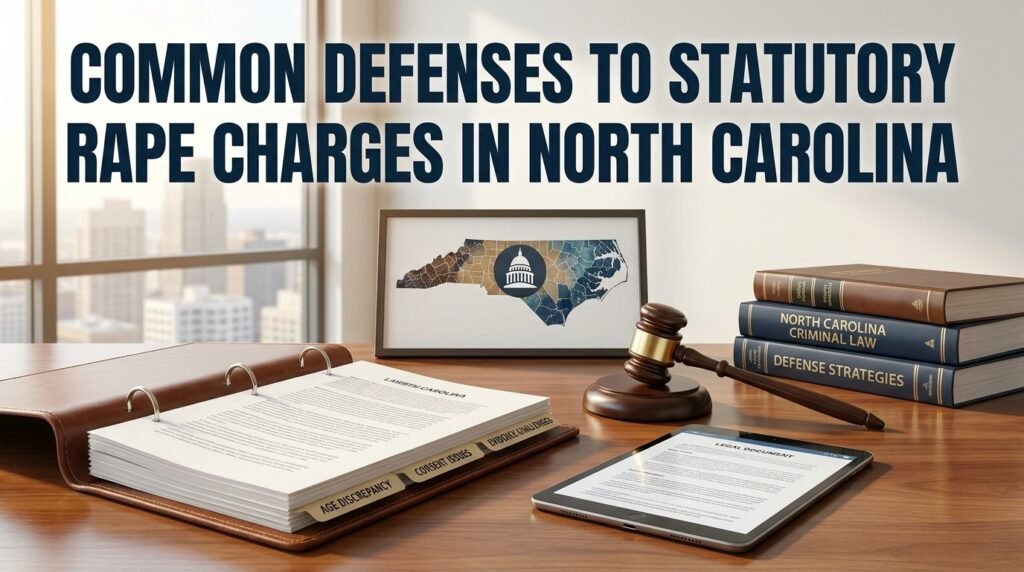 legal age of consent in nc