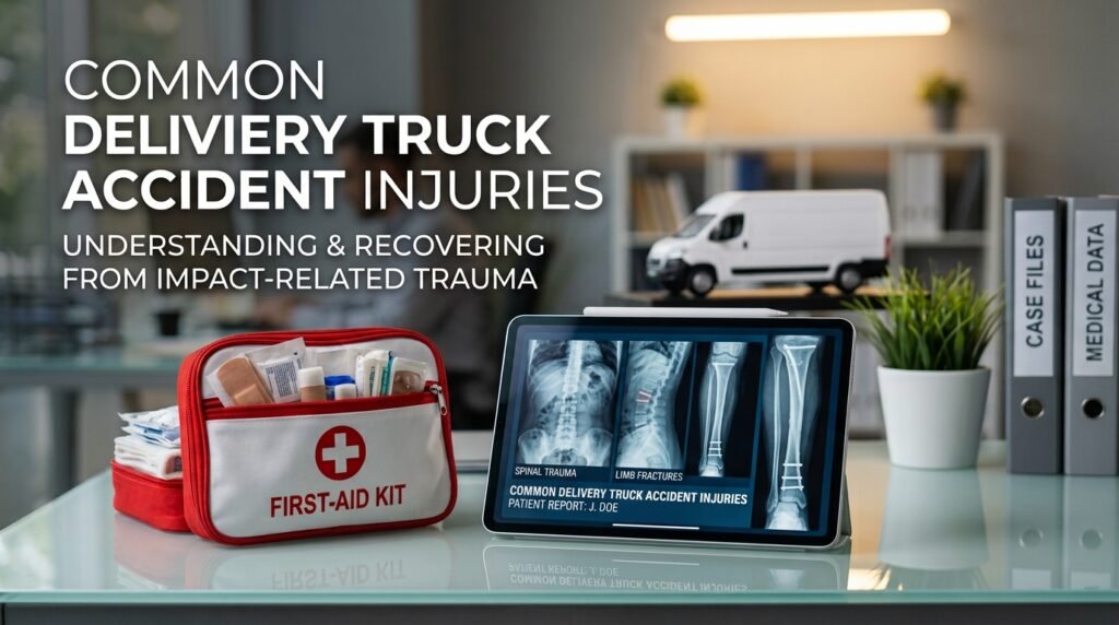 st. louis delivery truck accident attorney
