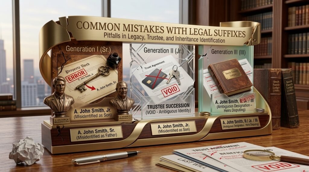what is a legal suffix