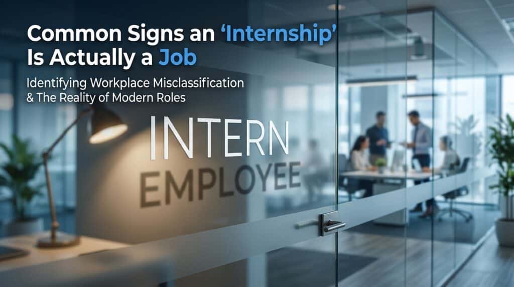 are unpaid internships legal