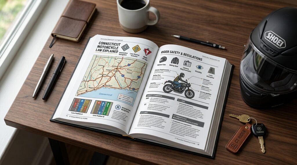 is lane splitting legal in ct