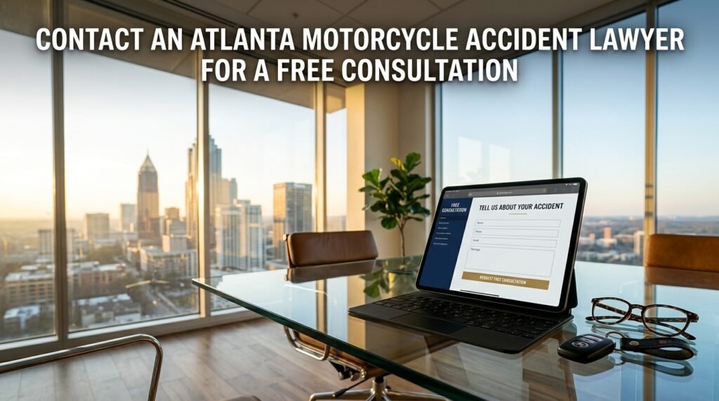 motorcycle crash attorney atlanta