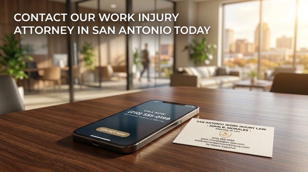 work injury attorneys san antonio