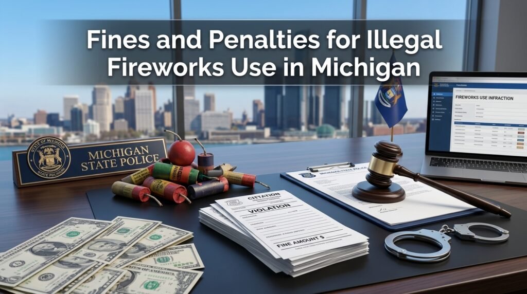 are fireworks legal in michigan