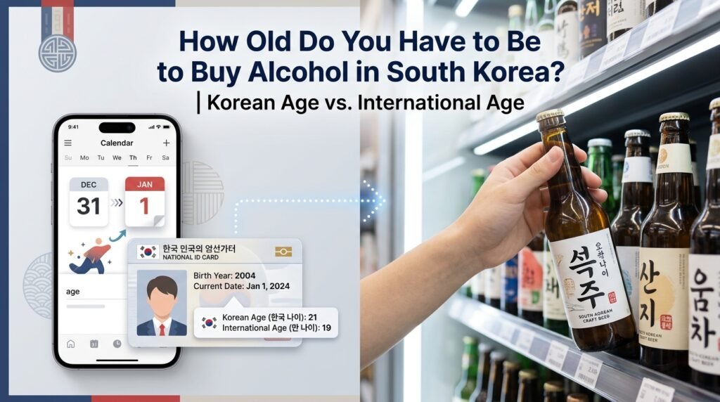 what is the legal drinking age in korea