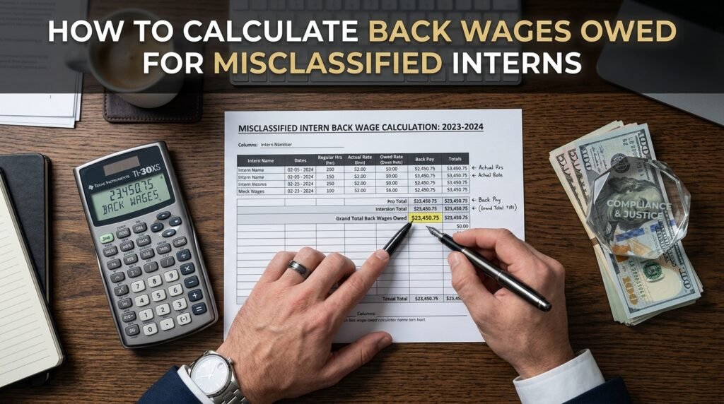are unpaid internships legal