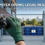 is dumpster diving legal in illinois