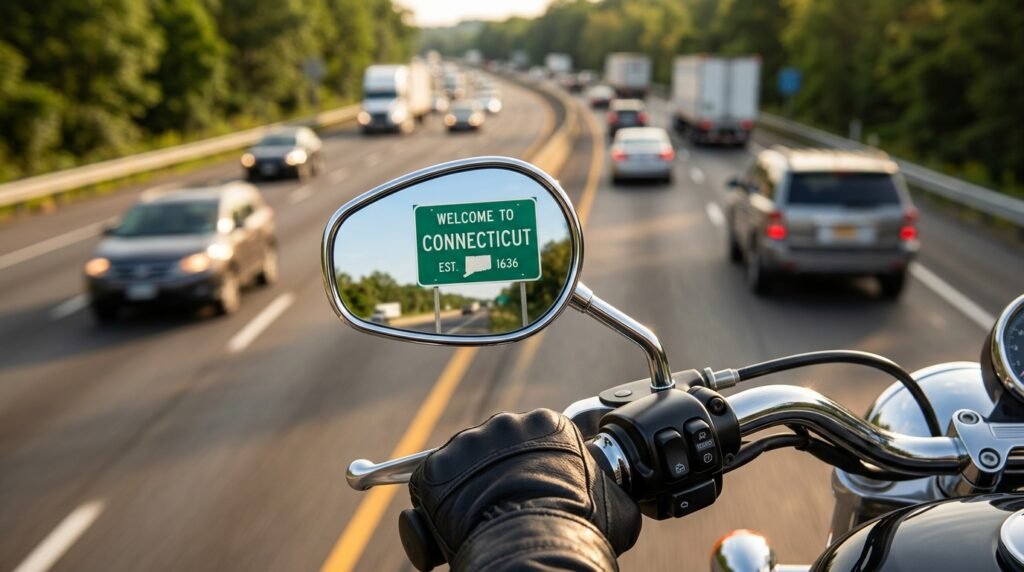 is lane splitting legal in ct