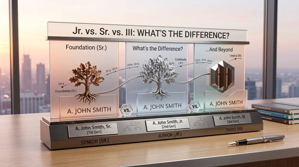what is a legal suffix