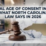 legal age of consent in nc