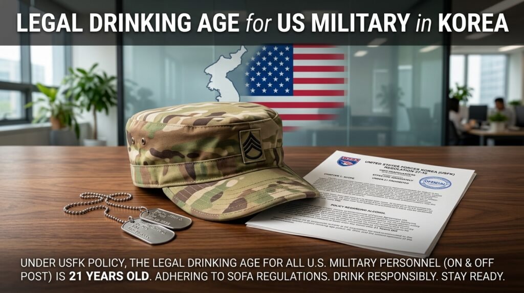what is the legal drinking age in korea