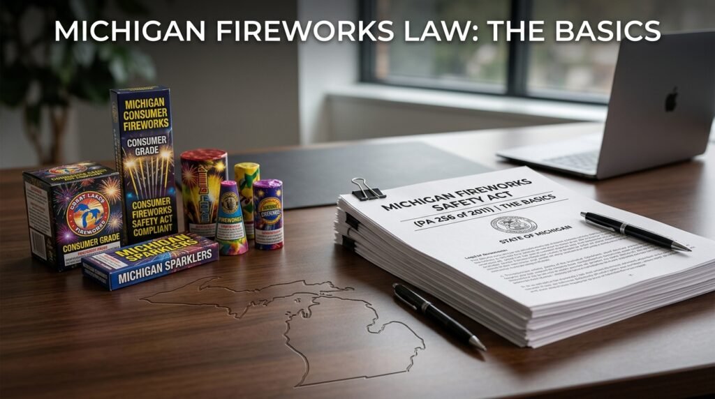 are fireworks legal in michigan