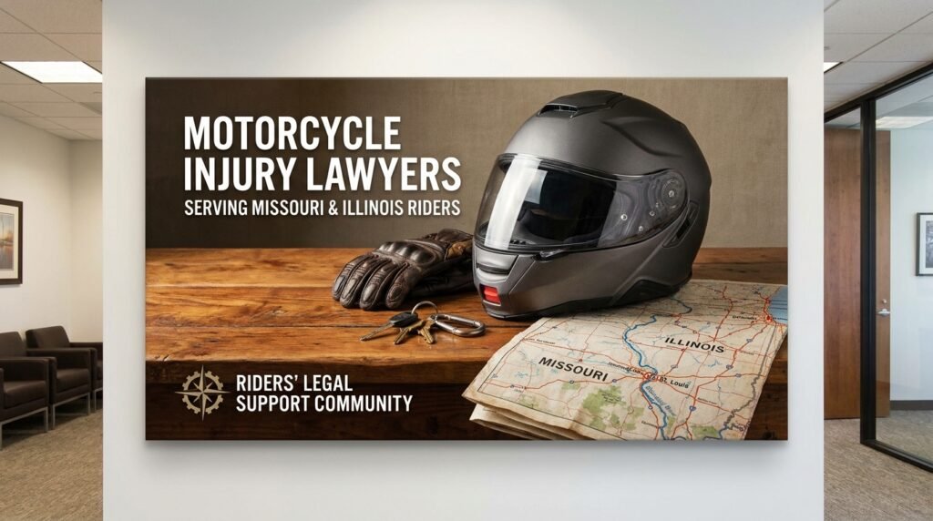st. louis motorcycle accidents attorney