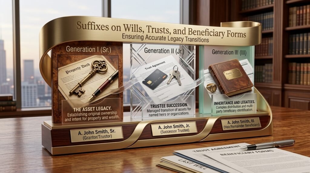 what is a legal suffix