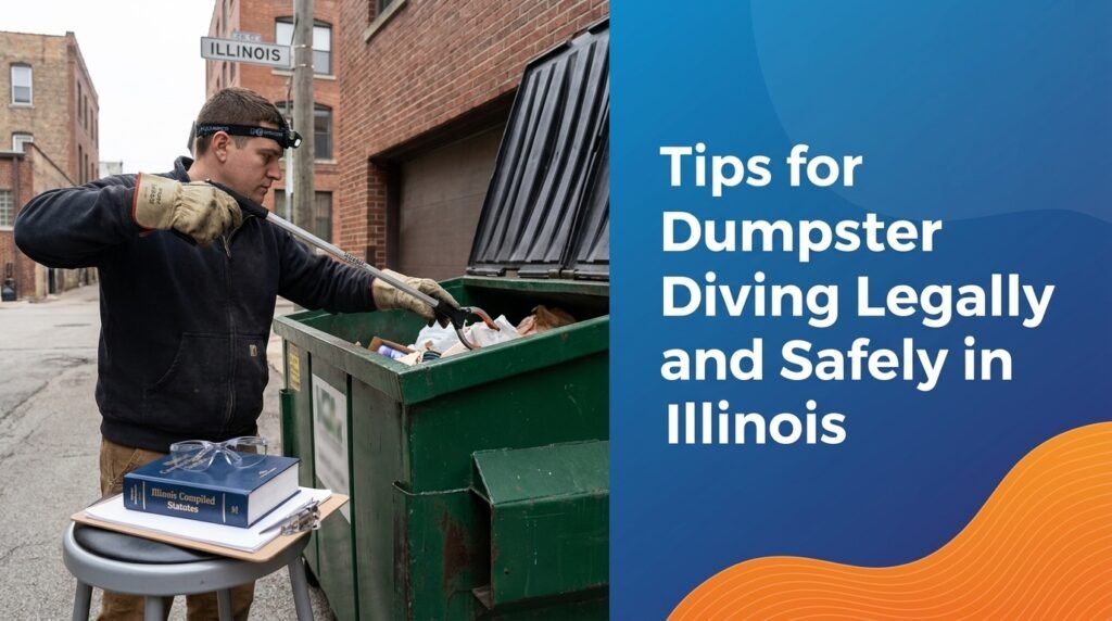 is dumpster diving legal in illinois