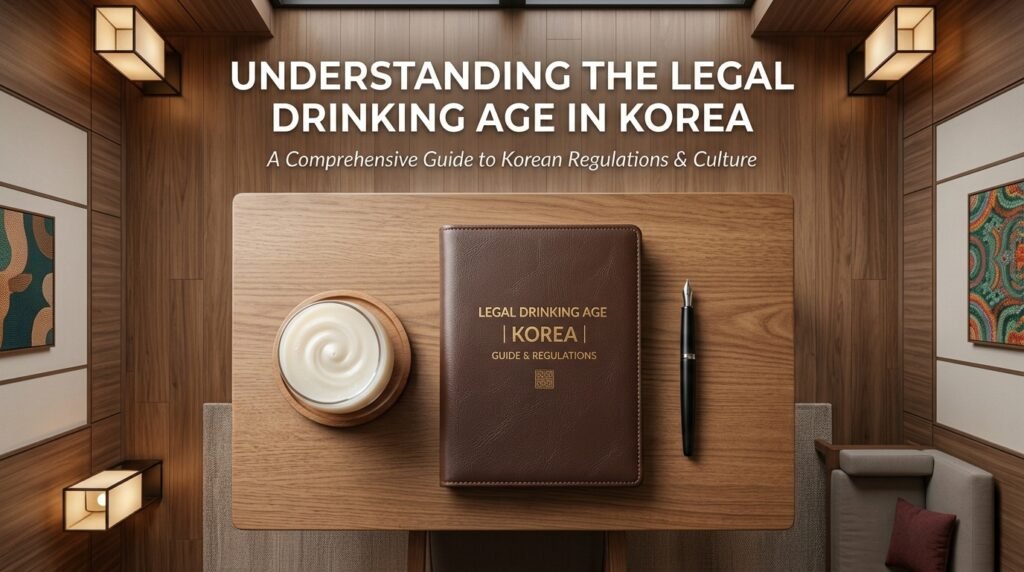 what is the legal drinking age in korea