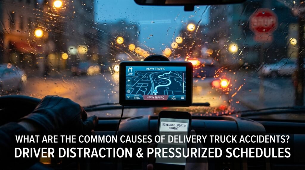 st. louis delivery truck accident attorney