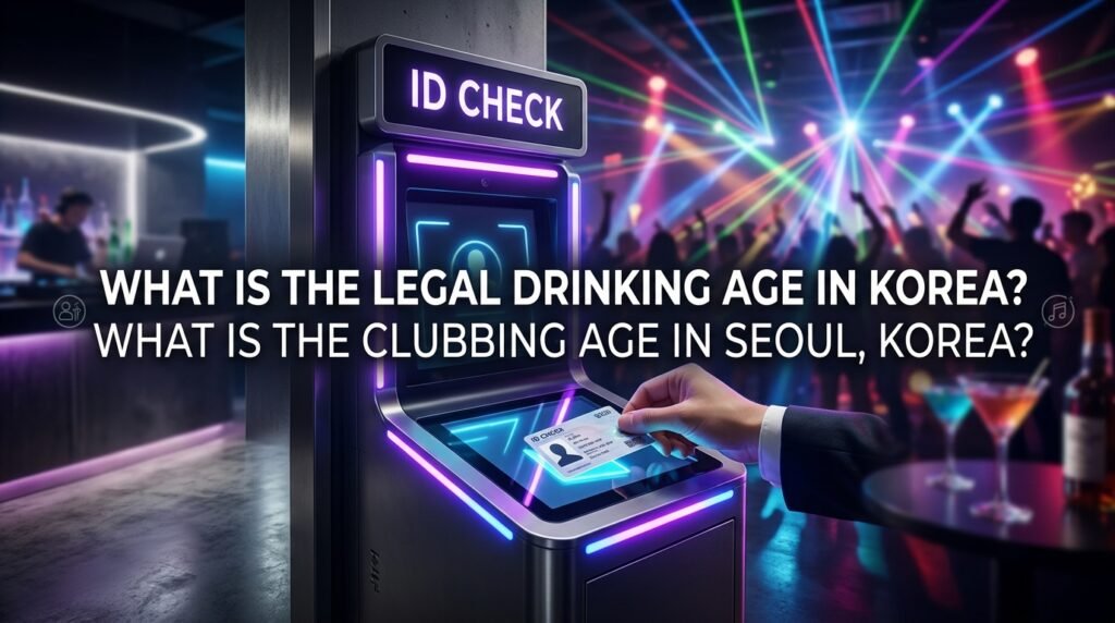 what is the legal drinking age in korea