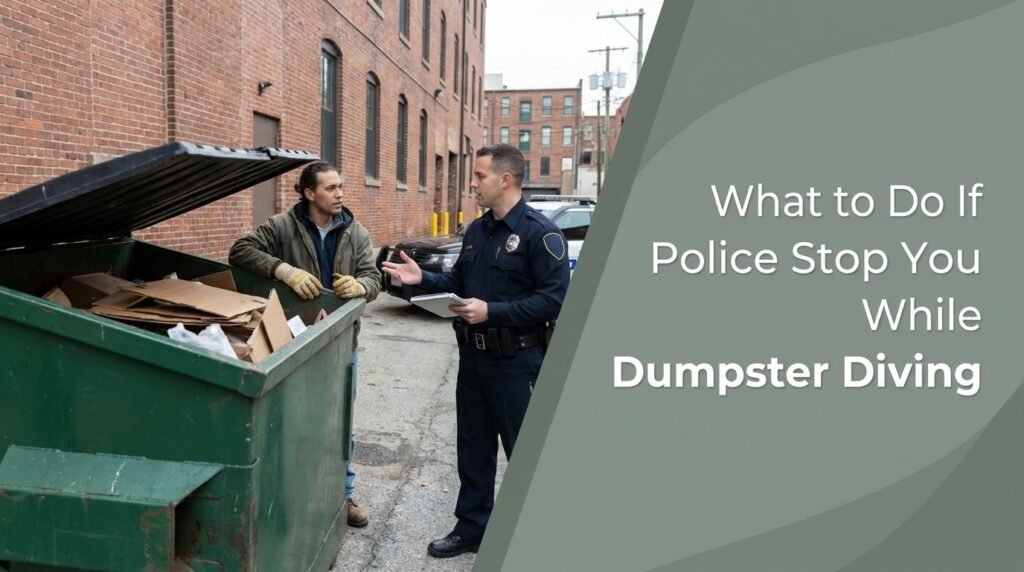 is dumpster diving legal in illinois