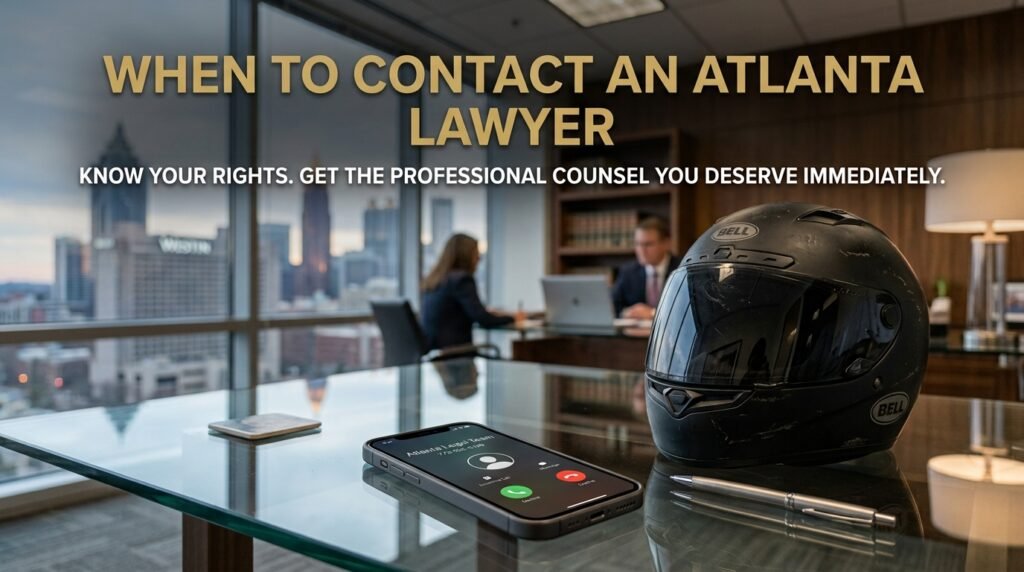 motorcycle crash attorney atlanta