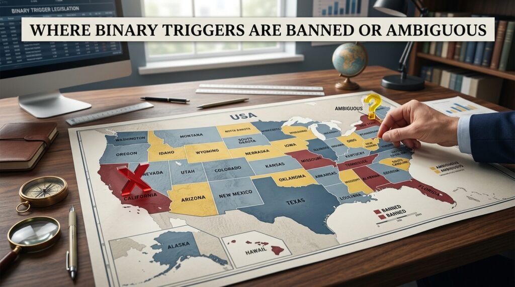are binary triggers legal in florida