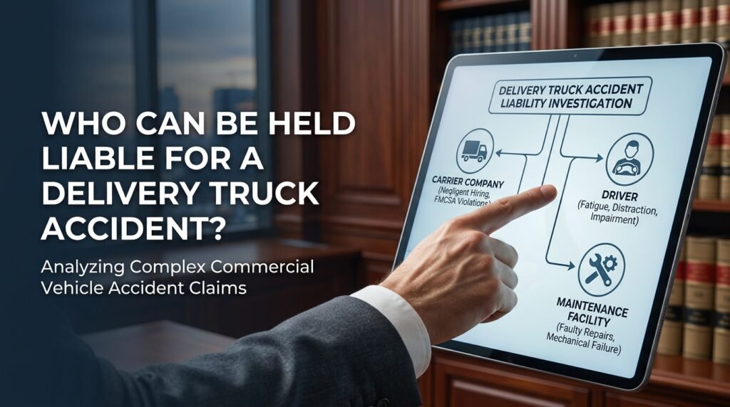 st. louis delivery truck accident attorney